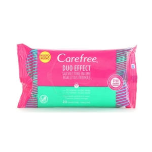 CAREFREE Salviette Intime Aloe 20pz