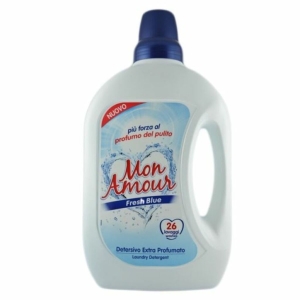 MON AMOUR Detersivo Liquido Fresh Blue - 26 lavaggi