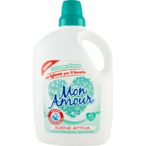 MON AMOUR Detersivo Liquido Igiene Attiva - 45 lavaggi