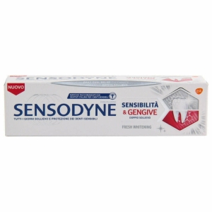 SENSODYNE Dentifricio Sensibilità e Gengive Fresh Whitening - 75ml