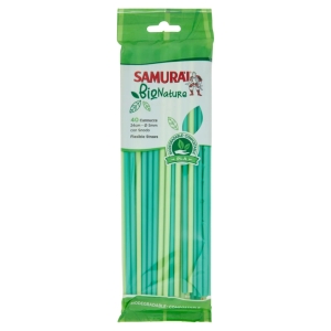 SAMURAI  Cannucce con Snodo Bio - 40pz