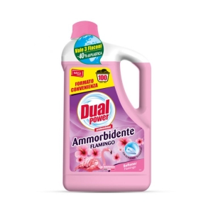 DUAL POWER Professional Ammorbidente Flamingo - 5lt