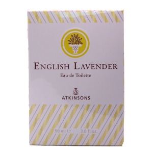 ATKINSONS English Lavender Eau de Toilette Natural Spray - 90ml