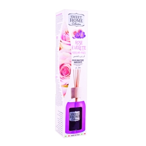 SWEET HOME Profumatore Ambiente Rose e Violette - 100ml