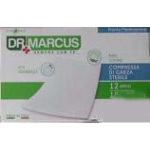 DR MARCUS Compresse Sterili 18 cm  x 40 cm - 12 pezzi 