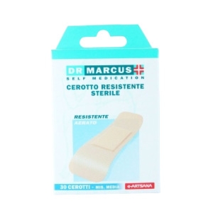 DR. Marcus Cerotto Resistente Sterile Grandezza Media 19x75 - 30pz