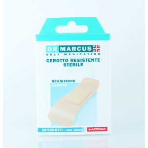 DR. Marcus Cerotto Resistente Sterile Grandezza Media 19x75 - 30pz