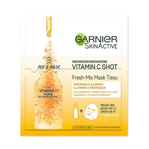 GARNIER SkinActive Maschera Viso in Tessuto Fresh Mix Vitamina C