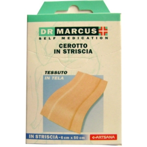 DR MARCUS Cerotti Striscia in tessuto - 6 cm x 50 cm 