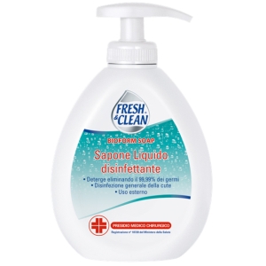 FRESH&CLEAN Sapone Liquido Disinfettante 300ml
