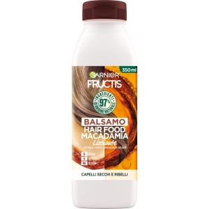 FRUCTIS Balsamo Hair Food Macadamia Lisciante - 350ml