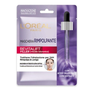 L'OREAL Revitalift Filler Maschera Rimpolpante con Acido Ialuronico