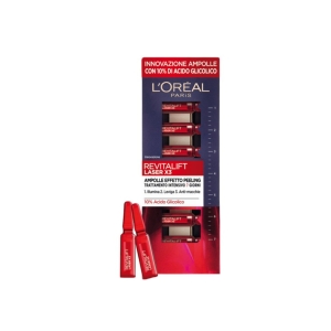 L'OREAL Revitalift Laser X3 Ampolle Peeling con Acido Glicolico