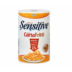 SENSITIVE Panno Carta Fritti - 1pz