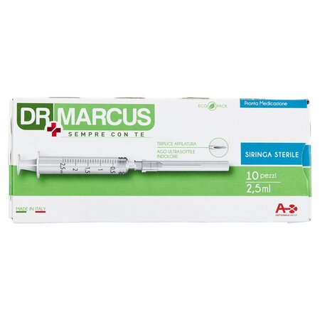 Dr Marcus Siringa sterile 10 pz