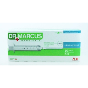 DR MARCUS Siringhe 5 ml - 10 pezzi