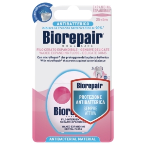 BIOREPAIR Filo Cerato Espandibile Gengive Delicate - 30mt