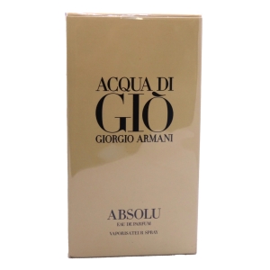 ARMANI Acqua di Giò Absolu Eau de Parfum - 125ml