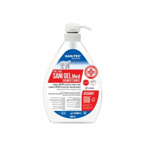 SANITEC Sani Gel Med Gel Igienizzante - 600ml