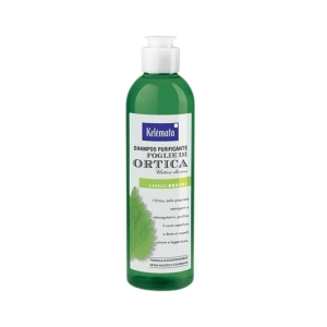 KELEMATA Shampoo Purificante Foglie di Ortica - 250ml