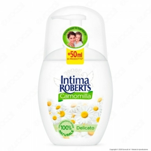 ROBERTS Detergente Intimo Camomilla -250ml