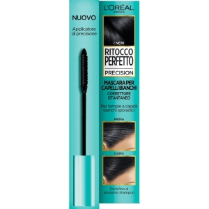 L'OREAL Paris Ritocco Perfetto Precision Mascara Per Capelli - 1 Neri