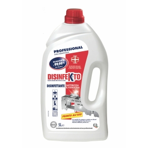 DISINFEKTO Disinfettante Battericida e Fungicida - 5lt