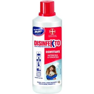 DISINFEKTO Disinfettante Battericida e Fungicida - 1lt