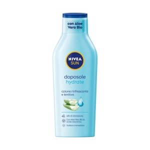 NIVEA Sun Doposole Hydrate Latte Idratante Lenitivo Maxi - 400ml