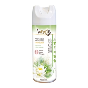 WEXOR Antitarme Antiacaro Giglio Verde e Fiori di Ninfea - 400ml