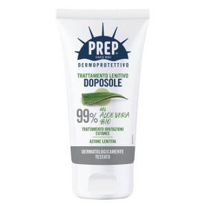 PREP Doposole Trattamento Lenitivo all'Aloe Vera Bio - 150ml