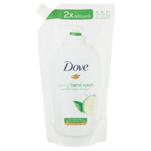 DOVE Sapone Liquido Busta Ricarica Caring Cucumber - 500ml