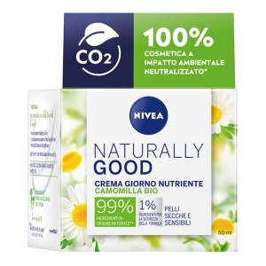 NIVEA Visage Naturally Good Camomilla Pelli sensibili - 50ml