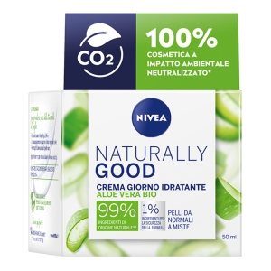 NIVEA Visage Naturally Good Aloe Pelli sensibili - 50ml