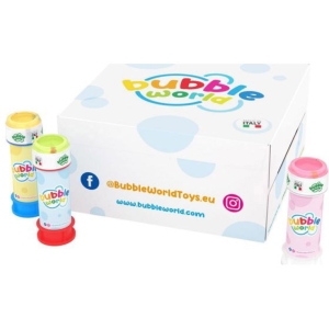 BUBBLE WORLD Bolle di Sapone - 60ml