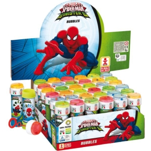 BUBBLE WORLD Bolle di Sapone Disney Spiderman - 60ml