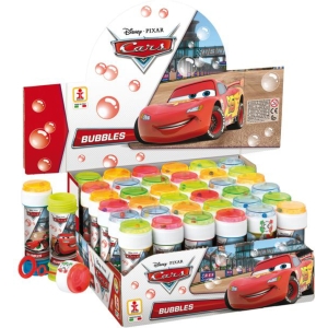 BUBBLE WORLD Bolle di Sapone Disney Cars - 60ml