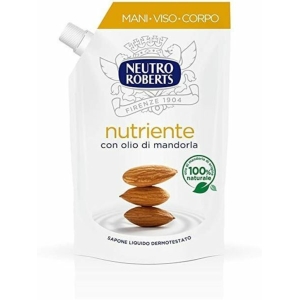 NEUTRO ROBERTS Sapone Liquido Nutriente Ricarica 400ml 