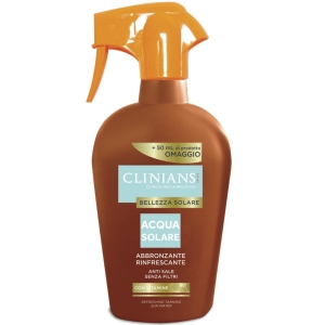 CLINIANS Acqua Solare Abbronzante e Rinfrescante - 450ml