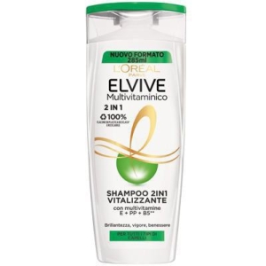 ELVIVE Shampoo Multivitaminico 2in1 285ml