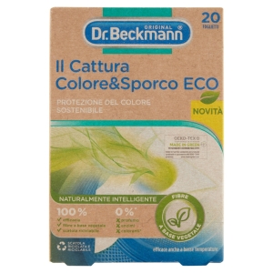 DR.BECKMANN Cattura Colore e Sporco Eco - 20 foglietti