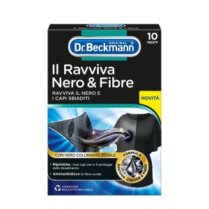 DR.BECKMANN Il Ravviva Nero & Fibre - 10 fogli