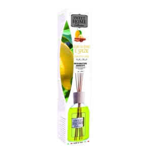 SWEET HOME Profumatore Ambiente Legno di Cedro e Spezie - 100ml