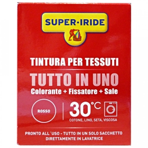 SUPER IRIDE Tutto in 1 Rosso 350gr