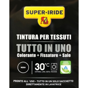 SUPER IRIDE Tutto in 1 Nero 350gr