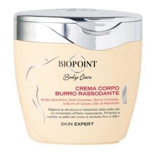 BIOPOINT Crema Corpo Burro Rassodante - 300ml