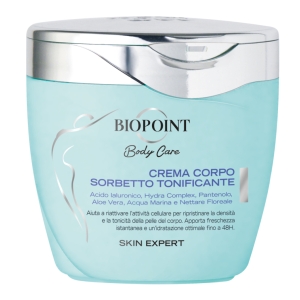 BIOPOINT Crema Corpo Sorbetto Tonificante 300ml