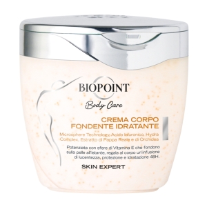 BIOPOINT Crema Corpo Fondente Idratante 300ml