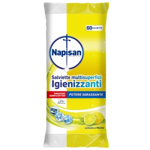 NAPISAN Salviette Multiuso Limone