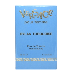 VERSACE Dylan Turquoise pour femme - edt 50ml